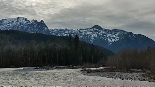 wandering in the cascades