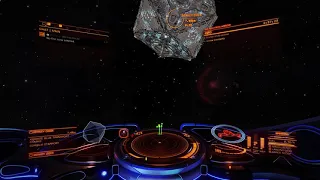 Elite Dangerous: Imperial Clipper engine and boost sounds