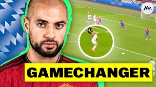 How Amrabat REVIVES Man United's Midfield.