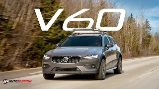 Volvo V60 Cross Country 2024 – Mieux Qu’un VUS!