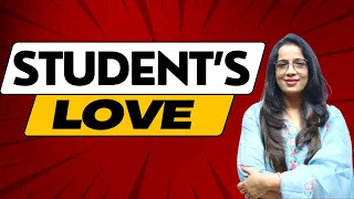 Student’s Love