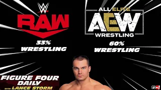Lance Storm - Fans more forgiving of AEW flaws because their shows have wrestling: Figure Four Daily