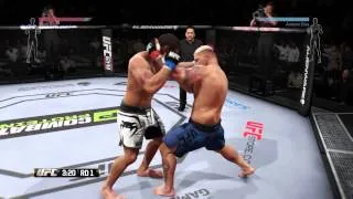 PS4 EA UFC Mark Hunt 140621 _ By Team Gyungma