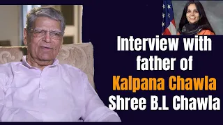 Interview of Kalpana Chawla's Father for BIyani TV I Guru Kpo