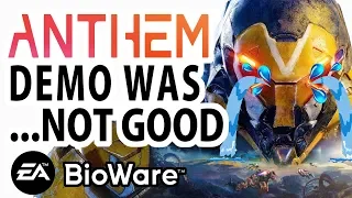 The Anthem VIP Demo was ...not good! || HD 60 FPS PC gameplay & Angry Rant
