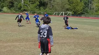 Trick Plays, 2nd and 3rd Grade Flag Football