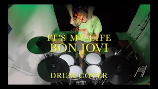 Bon Jovi - It's My Life | DRUM COVER | Millenium MPS 850 (E-Drum Set)