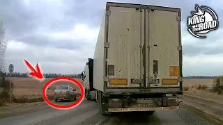 Truckers taught a lesson. Road rage, Brake check & Angry drivers 2021