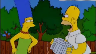 Simpsons - Homer vs Chili (VFQ)