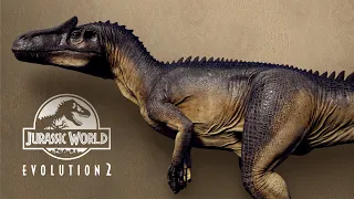 ALLOSAURUS | Dinosaur Species PROFILE | Jurassic World Evolution 2