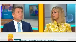 Ben Shephard's emotional message to Kate Garraway as he leaves GMB