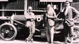 Car Racing 1920-1930 (Bentley, Mercedes-Benz)