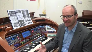 An explanation of Expansion Packs, a demonstration of 'Touch of Gold' ,  how to reset a Lowrey Organ