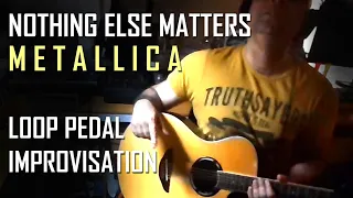 Nothing Else Matters - Metallica - Improvisation over Intro