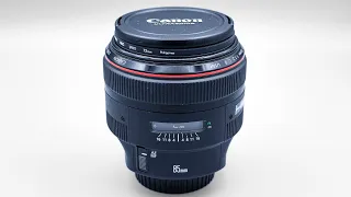 Canon 85mm f1.2 x Canon 1DX Mark II Portrait Photography Photo Review