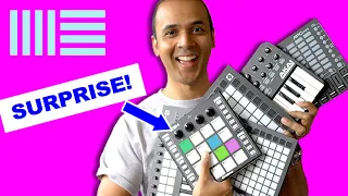 Top Controllers for Ableton under $150 - Launchpad X, Launchkey, Akai APC and Presonus Atom!