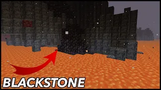 What Is Blackstone In Minecraft?