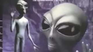 The Alien Theme Song (Aliens Are Living In Your Town)