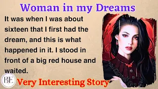 Woman In My Dreams  | Learn English Through Story | Level 2 - Graded Reader | English Audio Podcast