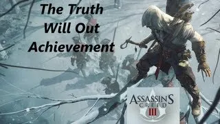 The Truth Will Out Achievement