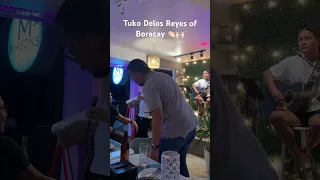 Tuko Delos Reyes is in the house. #boracay2023 #tukodelosreyes #boracayislandphilippines #boracayph