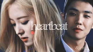 san + gyeowool ✖ heartbeat : 300+ subs !