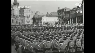 REUPLOAD! USSR Anthem 1939 May Day Parade