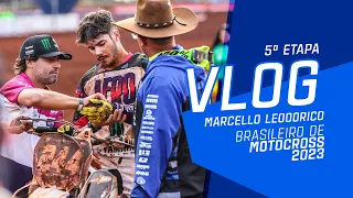 VLOG no Brasileiro de Motocross com Marcello Leodorico, da Yamaha