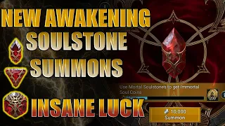 Amazing Streamer Luck ¦ Soulstone Summons ¦ Awakening ¦ Raid Shadow Legends ¦