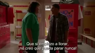 The Quarterback - Glee 5x3 (escena de puck, sub. español)
