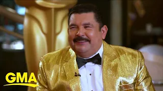 Guillermo Rodriguez of ‘Jimmy Kimmel Live’ on the Oscars red carpet