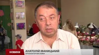 На виставці квітів у Львові запрезентовано сотні фіалок