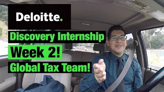 Deloitte Discovery Internship   Global Employer Services Tax Department