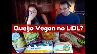 Queijo vegan no LiDL? Nós experimentámos! | Casal 100 Culpa