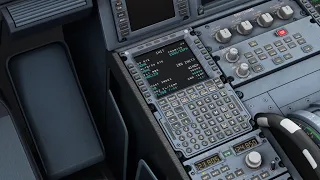 Beginners Guide to Programming the MCDU in the Fenix Airbus A320 in Microsoft Flight Simulator