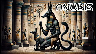 "Unveiling Anubis: Guardian of the Afterlife and Master of Mummification"