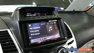 Полная шумоизоляция и качественная аудиосистема в Mitsubishi Pajero Sport