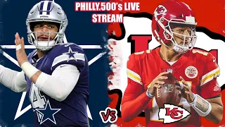 Cowboys VS Chiefs | Live Stream Reaction | Eagles Win!!!