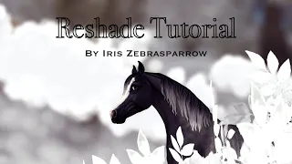 Reshade tutorial for Starstable online l April 2023