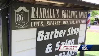 Babershop owner says he will reopen against governors orders
