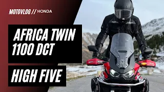 High Five // Honda Africa Twin 1100 DCT | Motovlog