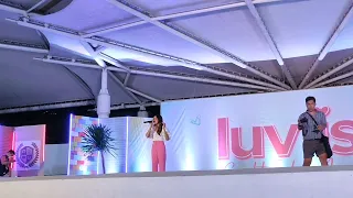 Zephanie performs 'Can This Be Love' at Luv Is Grand Fans Day