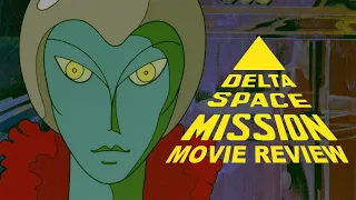 Delta Space Mission | 1984 | Movie Review | Deaf Crocodile | Vinegar Syndrome |