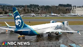 Report: DOJ opens criminal investigation into blowout during Alaska Airlines flight on Boeing plane