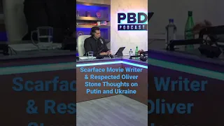 Scarface Movie Writer Oliver Stone On the Putin Interview