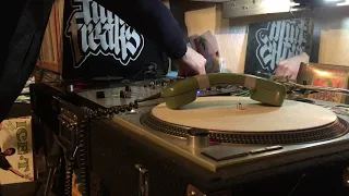 Golden Era West Coast Enlightened Gangsta Rap 30 Min Vinyl Mix Open Mic for Konichiwa Bitche$ Berlin