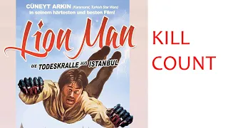Lion Man (1975) Cüneyt Arkin Killcount