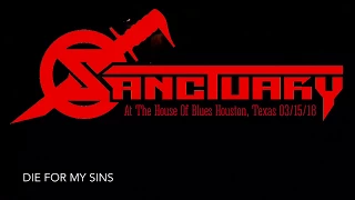 Sanctuary - Die For My Sins - At the House Of Blues Houston, Texas 3/15/18