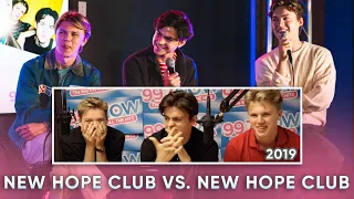 New Hope Club Tries To Beat Themselves!! | 99 Seconds