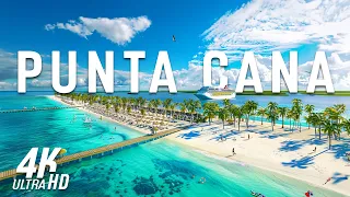 Punta Cana in 4K Nature Relaxation Film - Relaxing Piano Music - Travel Nature #2